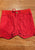 Zara Baby BNWOT bright red size 3-6M shorts feature quick drying fabric 3-6 Months