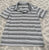 Old Navy Active wear striped polo, very soft, size S, 6/7 6T/6