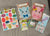 New Easter Items Stickers gift bag 60 erasers bags & gift card holders