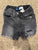 Old navy black jean shorts  18-24 Months