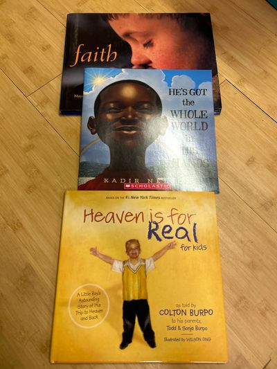 Set of 3 Books