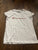 Champion, white short sleeve T-shirt, size large  10-12