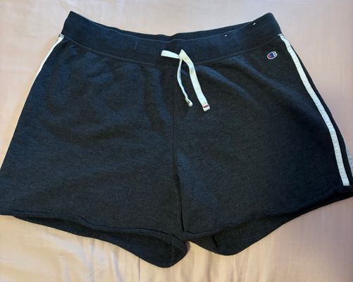 Champion shorts Gray Women's - L
