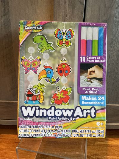 Creative Kids New Window Art activity set