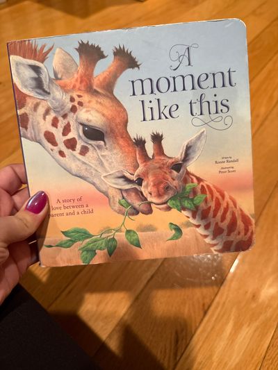 Hard cover A moment like this board book