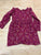 Carters Red Floral Dress 24 Months