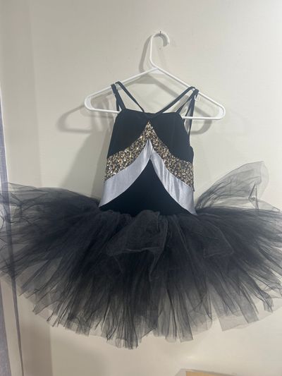 Cicci Tutu Dress Leotard Medium:Age 7-8