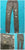 Refuge RIO grey skinny jean w/rips Grey w rips on front legs Junior S - 3
