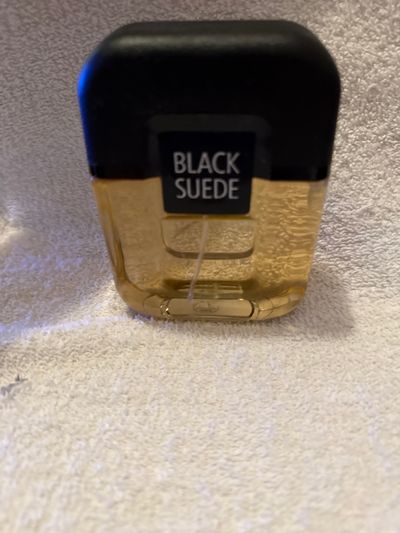 Avon Black suede cologne spray
