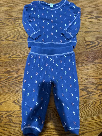 Splendid 2 piece long set purple 12-18 Months