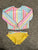 Wonder nation Two piece bathing suit 5T/5