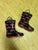 Hudson Baby Fire Truck Rain Boots 9 (Lil' Kid)