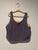 Old Navy size 18 Navy Blue long sports bra 14-16