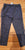 Oshkosh There is a narrow strip of rose gold trim on each side of legging 4T