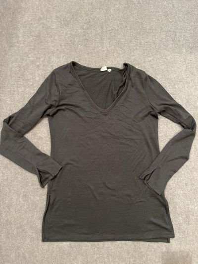 Gap Tunic. Light sweater. Olive green. Women's - S