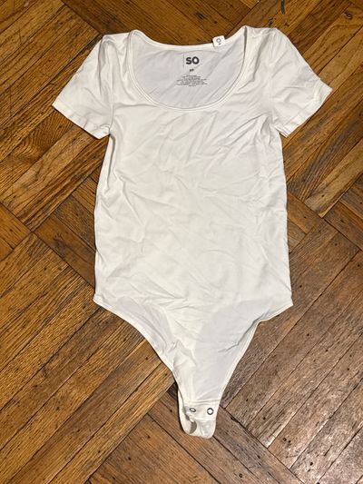 So off white bodysuit sz xs  Junior XS - 0