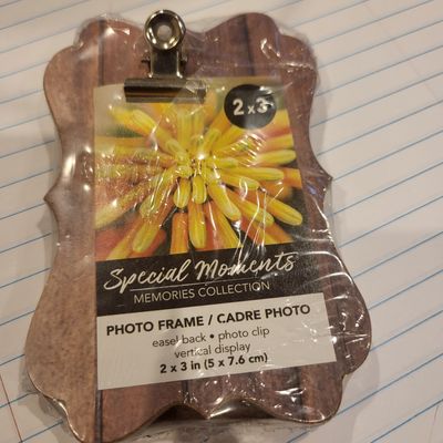 special moments NEW  2x3 frame photo clip
