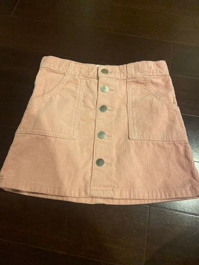 Place Size 5 girls pink Corduroy skirt 5T/5