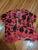 boho knit with fringe detail size XL 14-16