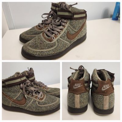NIKE GREEN SNEAKERS  7 (Adult)