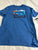BRAND NEW Under Armor Brand new Blue Under Armour short sleeve w logo retails 18! 14-16