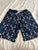 Gymboree Blue multicolor swim short with anchors 10-12