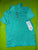 Cat and jack Brand new green collared ss shirt 3T