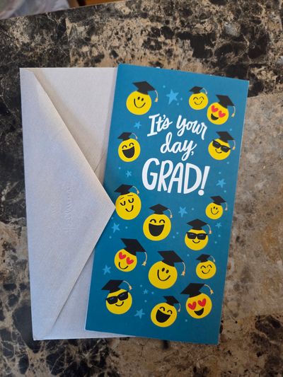 Brand New Graduation Card