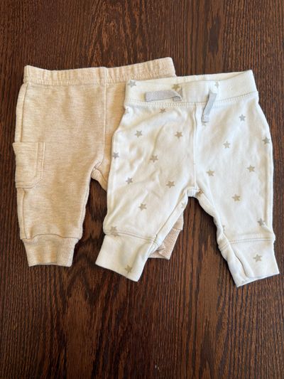 Pant 2 pack  0-3 Months