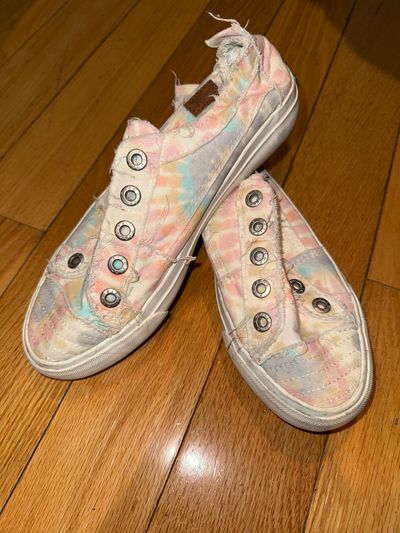 Blowfish Rainbow tie dye lacrosse sneakers 7 (Adult)