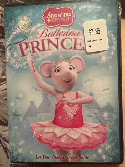Brand new Angelina ballerina DVD sealed