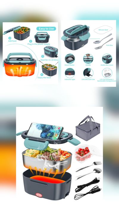 NEW ELECTRIC LUNCH  CHARNDOO