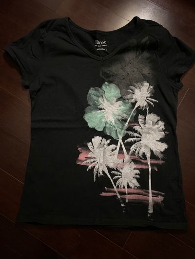 Hanes Womens shirt sleeve shirt Women's - M