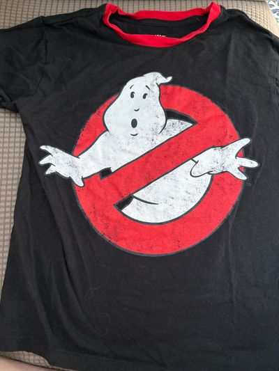 Mad engine Ghostbusters t shirt size small fits like 6-7 6T/6