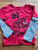 Right Euro Great condition twofer long sleeves graphic shirt 7-8