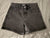Old Navy size 12 Black Denim Jean Shorts 10-12