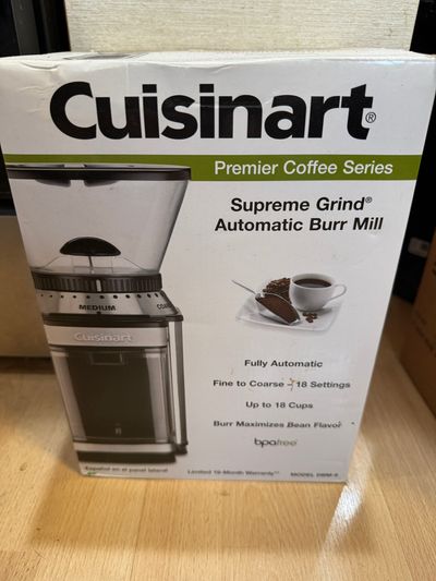 Cusinart kitchen coffee grinder new Automatic burr grinder