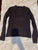 Stile DiVita Brown v neck sweater Women's - S