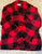 Old Navy mens pajama top Red buffalo check flannel pj top Men's - L