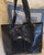 unknown NEW Large black bag inside zipper and snap close