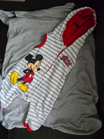 Disney Baby Mickey Mouse Jumpsuit - sleeveless 12 Months