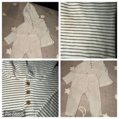 Carters Hooded long sleeve pants outfit 9 Months