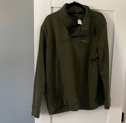 Eddie Bauer Pull over sweater Men's - XL