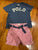 Polo Ralph Lauren Two piece outfit with belt 24 Months