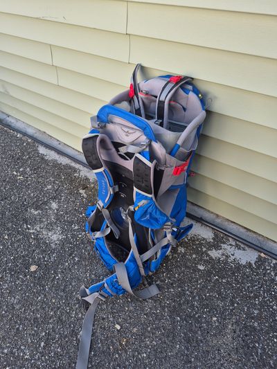 Osprey Poco Premium Child Carrier Backpack Adjustable Travel Baby Carrier with Sunshade -Hiking Carrier tod