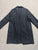 Gap Black classic lined coat. Pockets. Women's - S