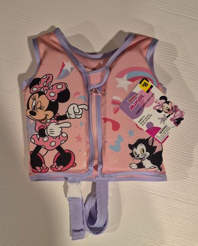 Minnie mouse Disney Swim Vest Brand New