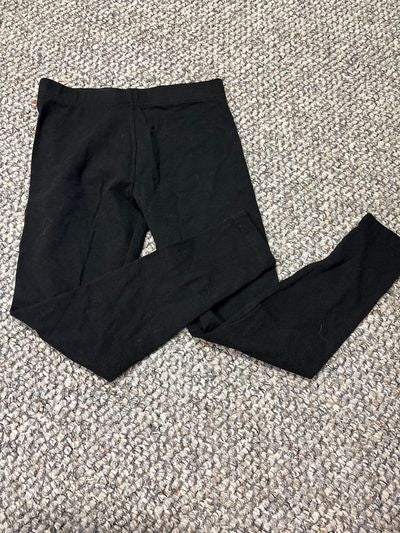 Primark Black leggings 7-8