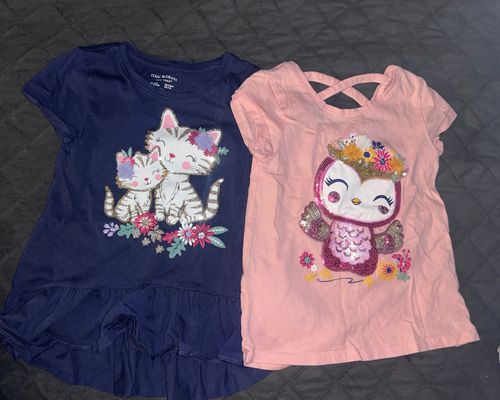 Isaac Mizrahi Isaac Mizrahi Shirt and Shorts 5T