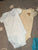 Set of 2 Set of 2 short sleeve onesies 6 Months